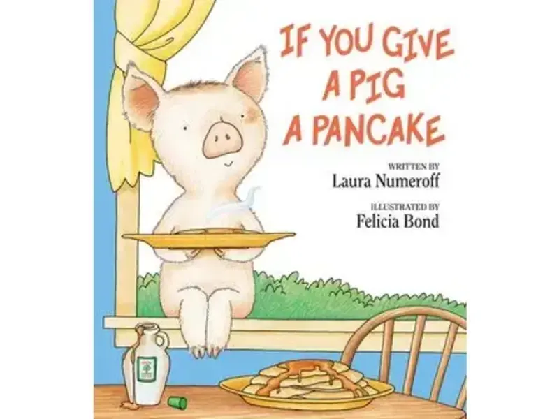 HarperCollins Publishers If You Give a Pig a Pancake