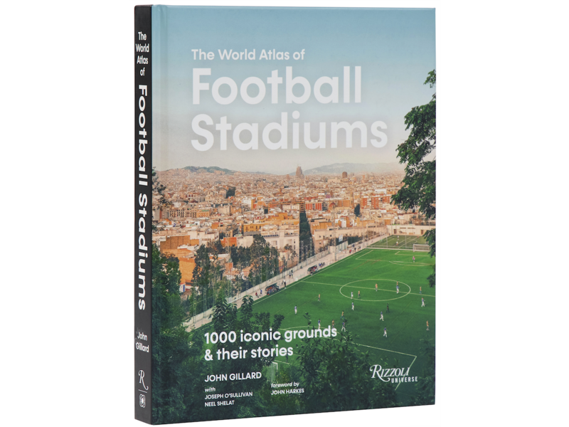 Random House The World Atlas of Football Stadiums