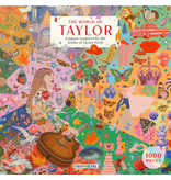 Chronicle Books The World of Taylor An Unofficial 1000-piece Jigsaw Puzzle