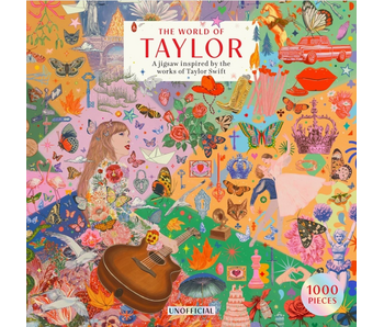 The World of Taylor An Unofficial 1000-piece Jigsaw Puzzle