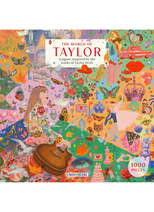 The World of Taylor An Unofficial 1000-piece Jigsaw Puzzle