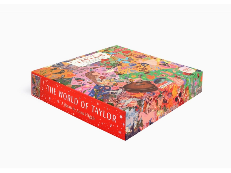 Chronicle Books The World of Taylor An Unofficial 1000-piece Jigsaw Puzzle