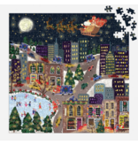 Chronicle Books Presentville by Joy Laforme; 500 Piece Foil Puzzle