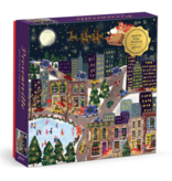 Chronicle Books Presentville by Joy Laforme; 500 Piece Foil Puzzle
