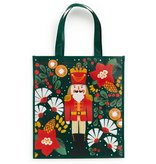 Chronicle Books Merry Nutcracker Reusable Shopping Bag