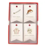 Graphique De France La Petite Noel Holiday Gift Tag Set