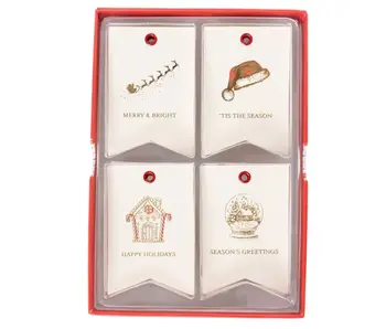 La Petite Noel Holiday Gift Tag Set