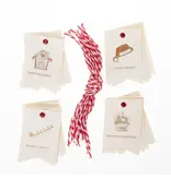 Graphique De France La Petite Noel Holiday Gift Tag Set