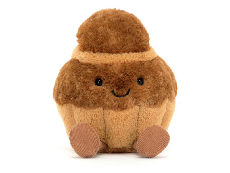 JellyCat Inc Amuseables Brigitte Brioche