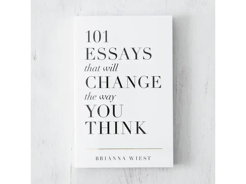 Thought Catalog 101 Essays That Will Change the Way You Think - Hardcover