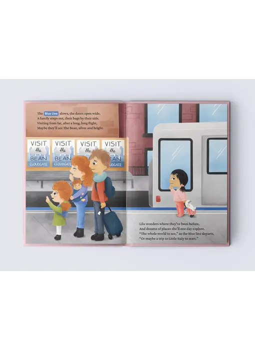 Dreams Aboard the 'L'