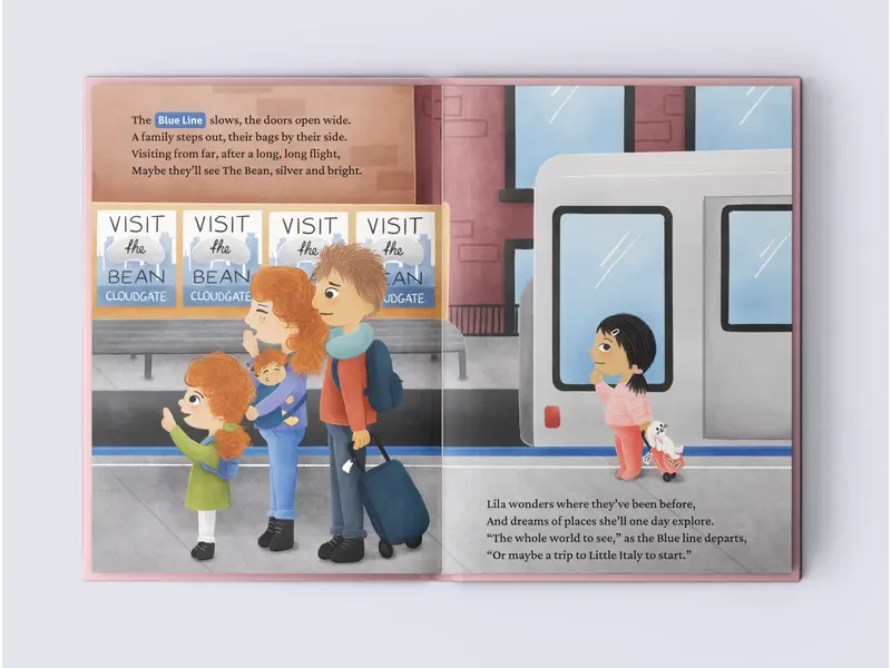 Little Lights Publishing Dreams Aboard the 'L'
