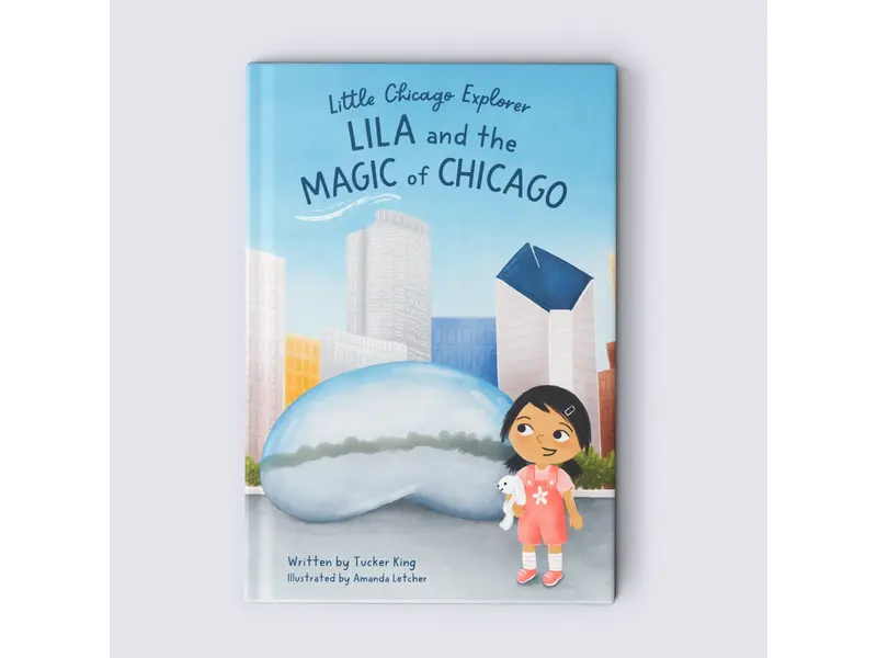 Little Lights Publishing Lila and the Magic of Chicago