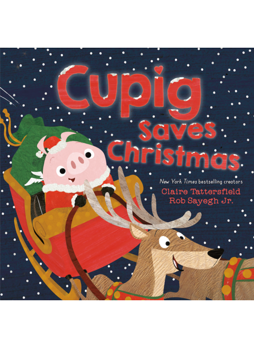 Cupig Saves Christmas