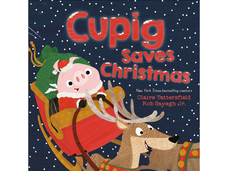 Random House Cupig Saves Christmas
