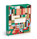 Chronicle Books Frank Lloyd Wright December Gifts 1000 Piece Foil Puzzle