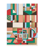 Chronicle Books Frank Lloyd Wright December Gifts 1000 Piece Foil Puzzle