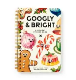 Chronicle Books Googly & Bright Holiday Sticker Book