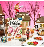 Chronicle Books Googly & Bright Holiday Sticker Book
