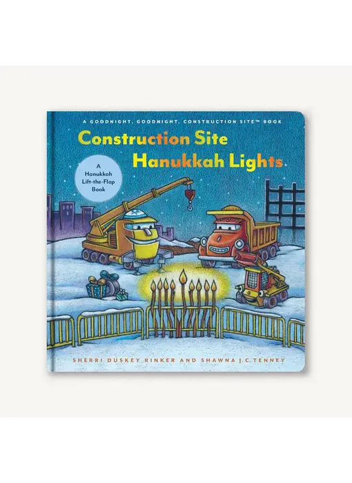 Construction Site Hanukkah Lights