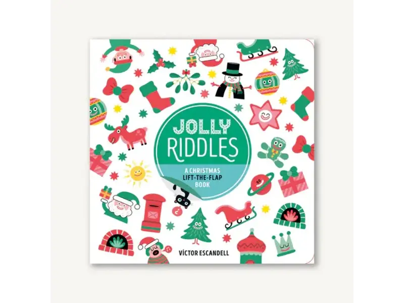 Chronicle Books Jolly Riddles