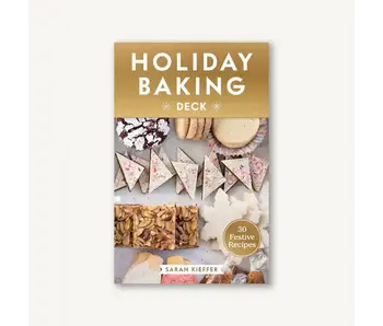 Holiday Baking Deck