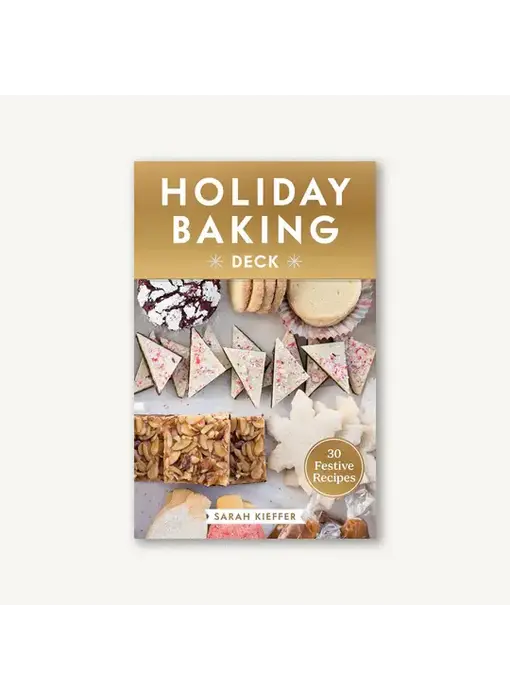 Holiday Baking Deck
