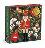 Chronicle Books Merry Nutcracker 500 Piece Foil Puzzle