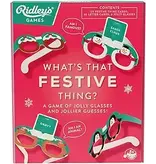 Chronicle Books What’s That Festive Thing? – Holiday Party Card Game