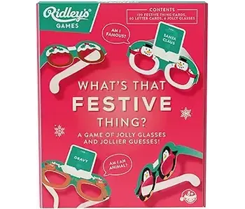 What’s That Festive Thing? – Holiday Party Card Game