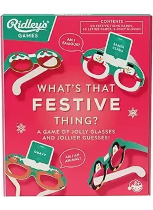 What’s That Festive Thing? – Holiday Party Card Game