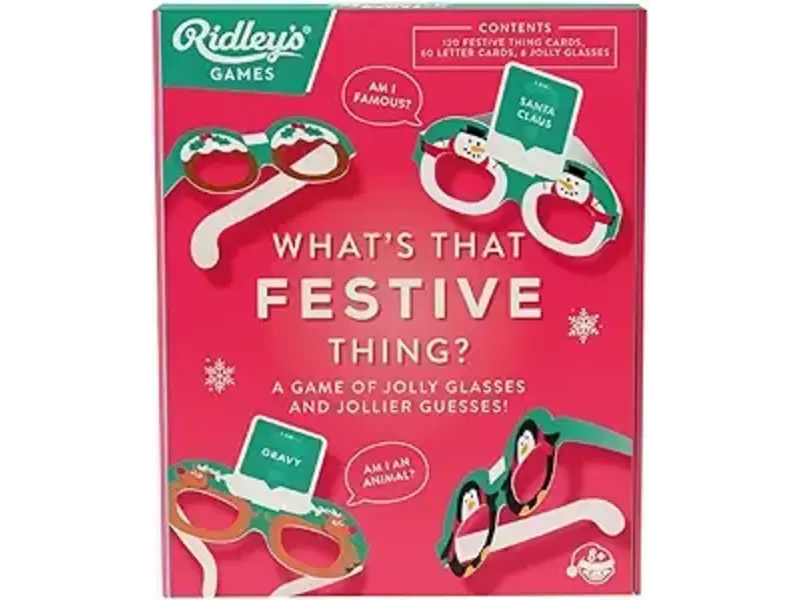 Chronicle Books What’s That Festive Thing? – Holiday Party Card Game
