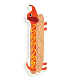 Chronicle Books Doxie Hot Dog Bookmark