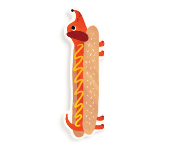 Doxie Hot Dog Bookmark