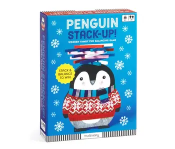 Penguin Stack-up Wooden Balancing Game