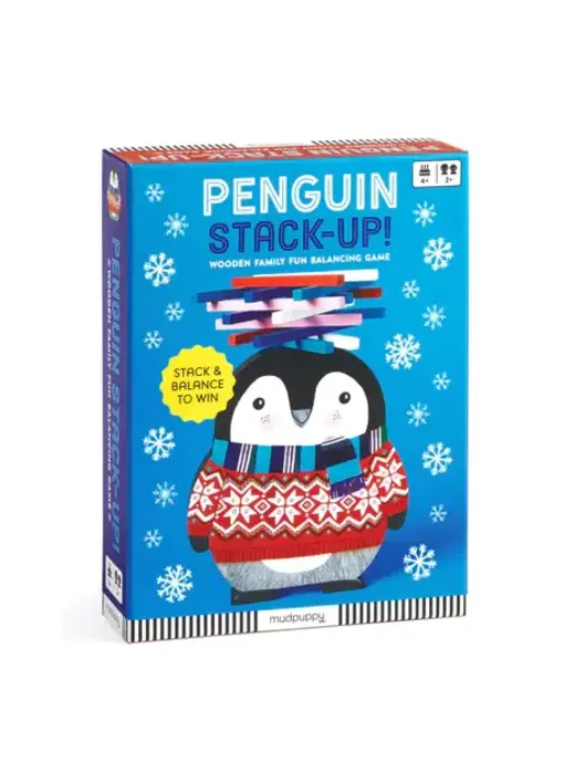 Penguin Stack-up Wooden Balancing Game