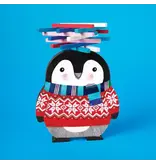 Chronicle Books Penguin Stack-up Wooden Balancing Game