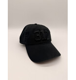 CodeWord 312 Chicago Baseball Cap Black Monochrome