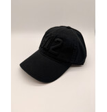 CodeWord 312 Chicago Baseball Cap Black Monochrome