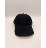 CodeWord 312 Chicago Baseball Cap Black Monochrome