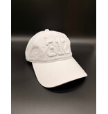 CodeWord 312 Chicago Baseball Cap White Monochrome