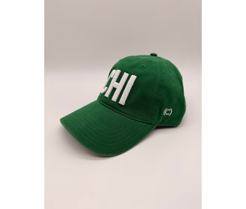 CHI Chicago Baseball Cap - Green & White