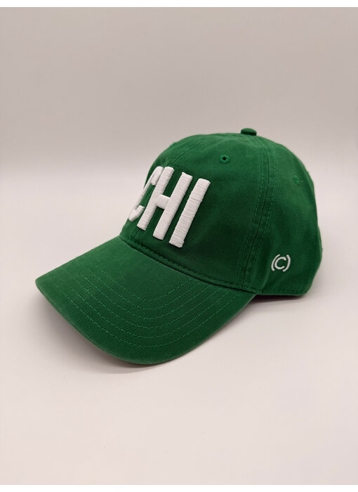 CHI Chicago Baseball Cap - Green & White