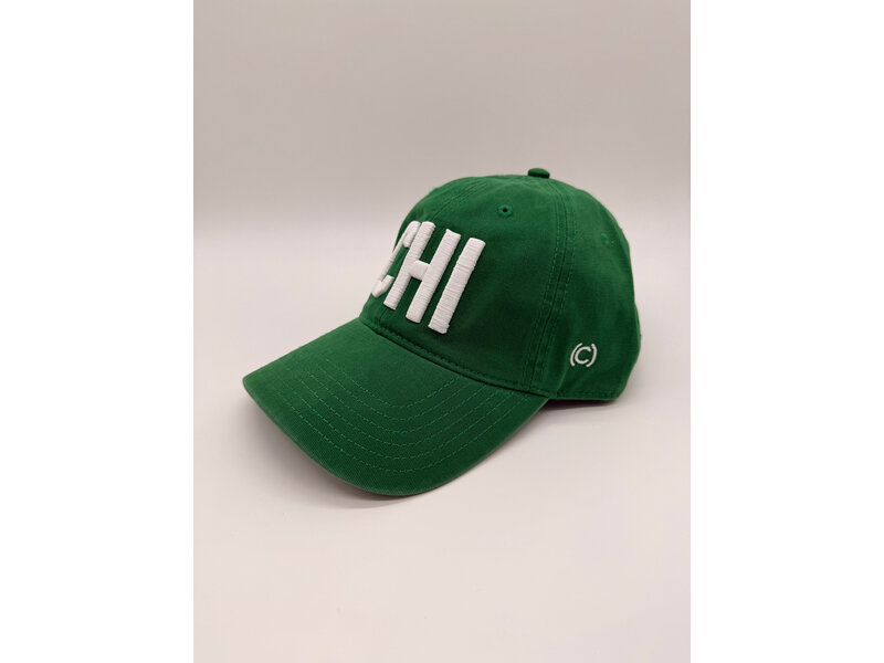 CodeWord CHI Chicago Baseball Cap - Green