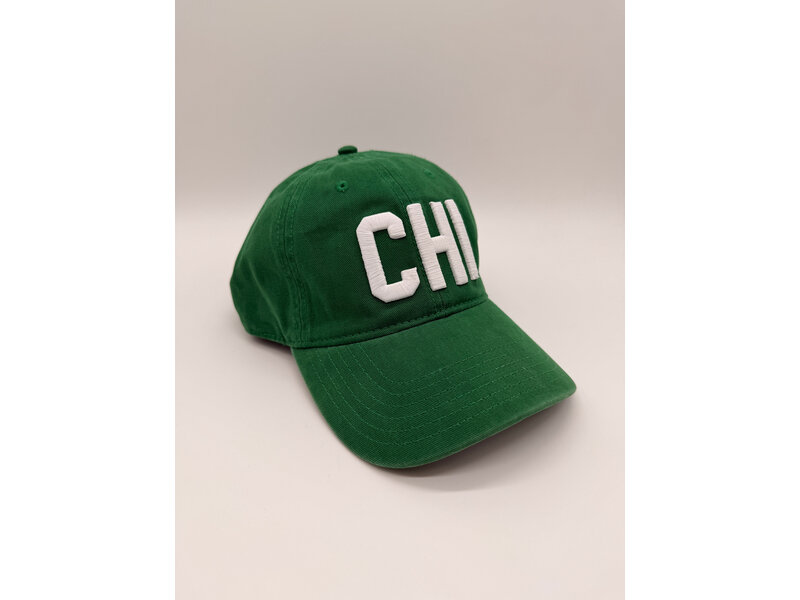 CodeWord CHI Chicago Baseball Cap - Green