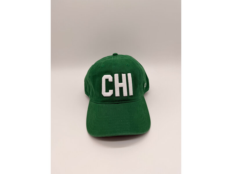 CodeWord CHI Chicago Baseball Cap - Green