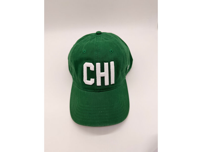 CodeWord CHI Chicago Baseball Cap - Green