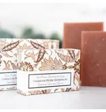 The Little Flower Soap Co Hibiscus Rose Geranium Handmade Soap 6 oz