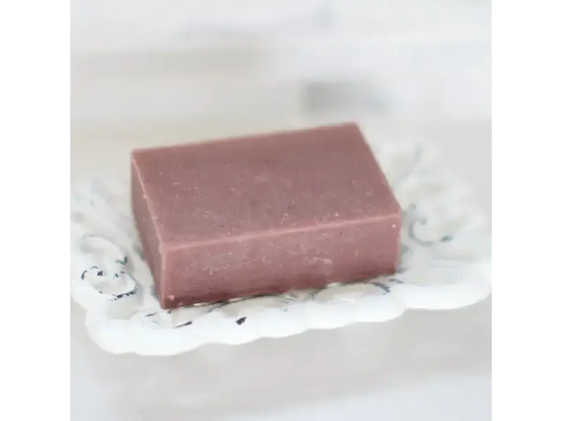 The Little Flower Soap Co Hibiscus Rose Geranium Handmade Soap 6 oz