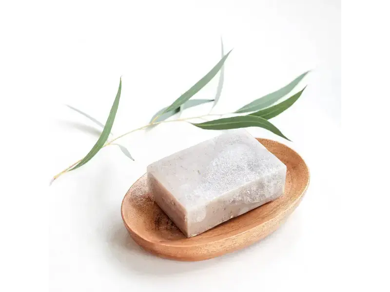 The Little Flower Soap Co Oatmeal Lavender Sage Handmade Soap 6 oz